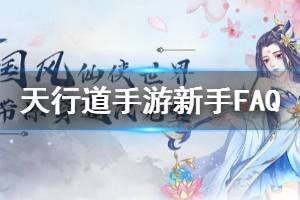 《天行道手游》新手FAQ 新手礼包码使用方法