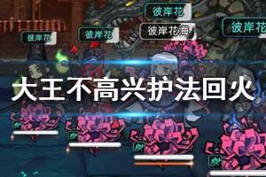 《大王不高兴》护法回火系统怎么样 护法回火系统详解