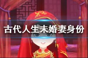 《古代人生》未婚妻身份介绍 未婚妻身份一览