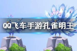 《QQ飞车手游》孔雀明王获得方法 孔雀明王技能介绍