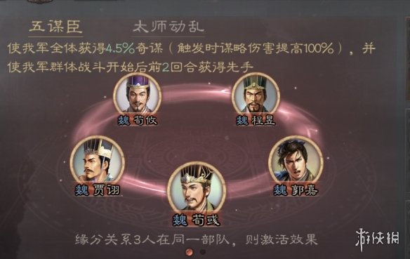 三国志战略版贾诩图鉴 S3新武将贾诩属性战法羁绊汇总