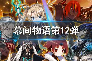 《FGO》幕间物语第12弹强化详情 项羽终获集星效果
