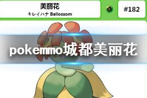 《pokemmo》城都美丽花配招技巧 美丽花技能招式搭配