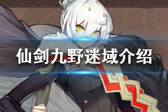 《仙剑奇侠传九野》迷域介绍 迷域攻略