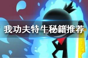 《我功夫特牛》新手秘籍推荐 新手拿什么秘籍好