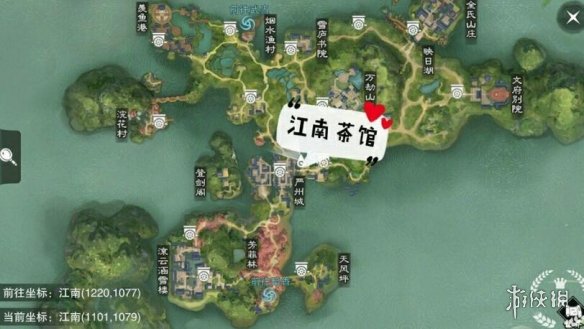 一梦江湖3.5打坐点 2020年3月5日坐观万象打坐修炼地点坐标