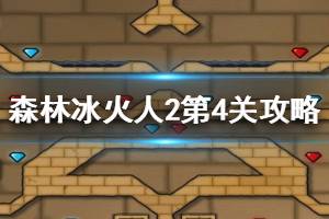 《森林冰火人2》第4关怎么过 第4关关卡攻略