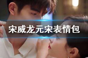 宋威龙表情包汇总 下一站是幸福宋威龙元宋表情包大全一览