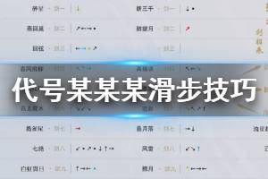 《代号某某某》滑步技巧 斜剑气隐藏剑招拆招机制技巧