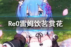 《从零开始的异世界生活》雷姆饮茗赏花介绍 茶雷姆属性一览