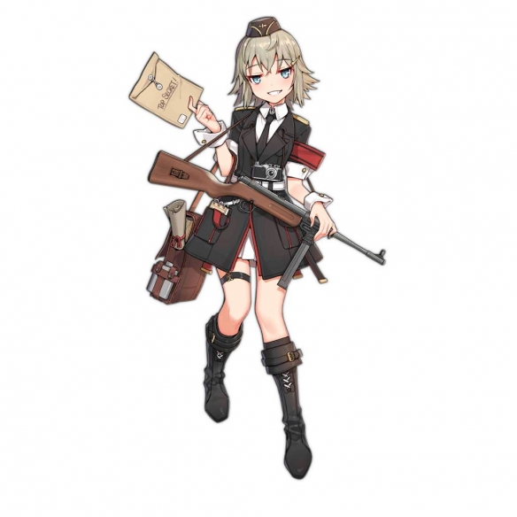 少女前线MP41