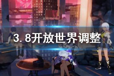 《崩坏3》3.8版本后崩坏书开放世界玩法调整 限时活动危机战线介绍