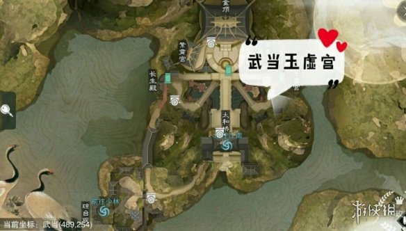 一梦江湖1.18打坐点 2020年1月18日坐观万象打坐修炼地点坐标