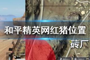 《和平精英》网红猪地形位置在哪 网红猪地形位置详解