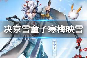 《决战平安京》雪童子寒梅映雪皮肤怎么样 雪童子寒梅映雪皮肤欣赏