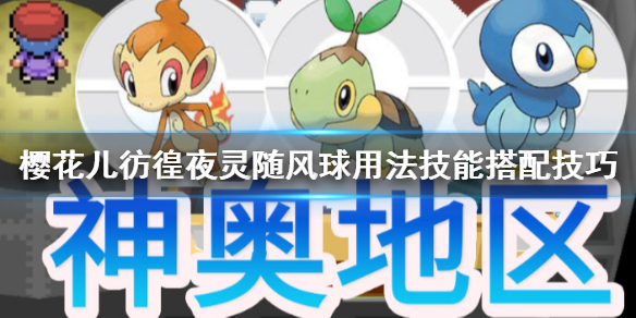 pokemmo神奥樱花儿彷徨夜灵随风球用法技能怎么搭配 晴天空间队用法