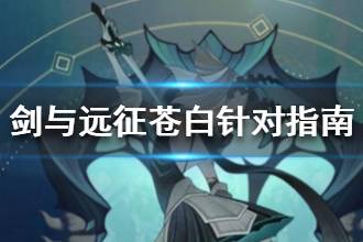 《剑与远征》对面有苍白怎么办 苍白boss针对指南