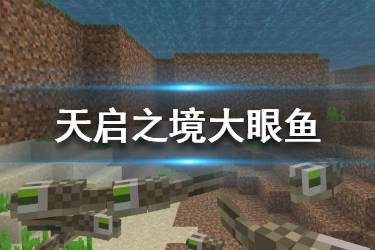 《我的世界手游》天启之境大眼鱼怎么样 天启之境终与始大眼鱼介绍