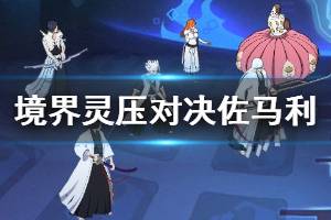 《境界灵压对决》佐马利用法推荐 佐马利技能阵容角色推荐