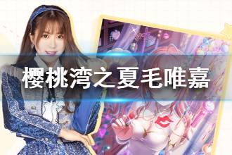 《樱桃湾之夏》毛唯嘉介绍 毛唯嘉昵称资料一览