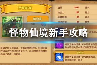 《怪物仙境》新手怎么玩 怪物仙境新手玩法攻略一览