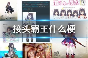 接头霸王是什么梗 接头霸王是什么意思