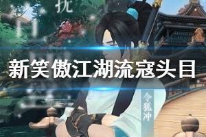 《新笑傲江湖》流寇头目怎么找 流寇头目寻找地点攻略