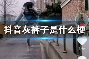 抖音灰裤子是什么梗 灰色裤子原视频出处是什么意思