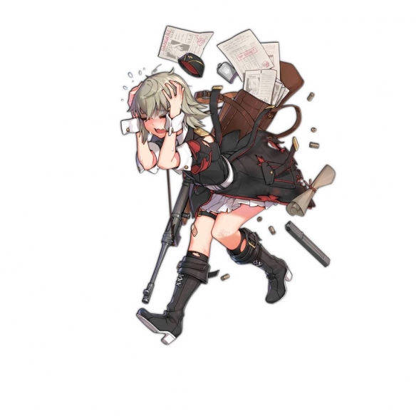 少女前线MP41