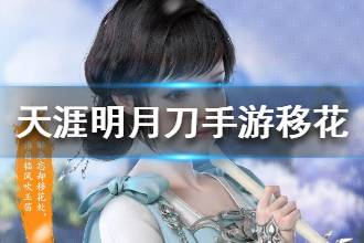 《天涯明月刀》移花门派介绍 移花职业属性介绍