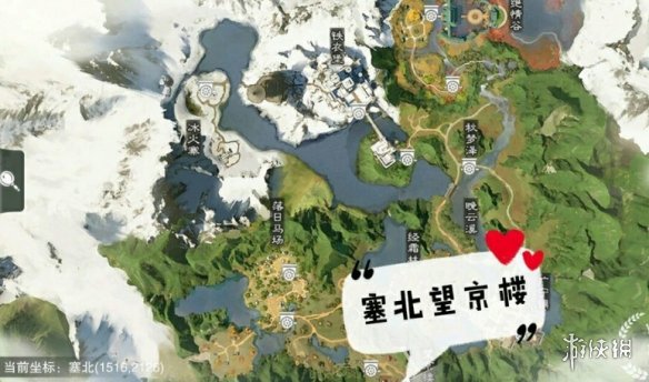 一梦江湖1.18打坐点 2020年1月18日坐观万象打坐修炼地点坐标