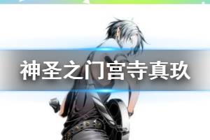 《神圣之门》宫寺真玖技能介绍 宫寺真玖角色人物图鉴资料