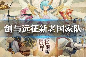 《剑与远征》新老国家队介绍 最新国家队阵容分享