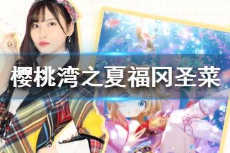 《樱桃湾之夏》福冈圣菜档案 福冈圣菜资料介绍