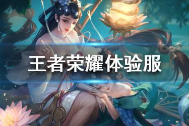 《王者荣耀》3月13日体验服大版本更新 王者峡谷更新英雄调整内容