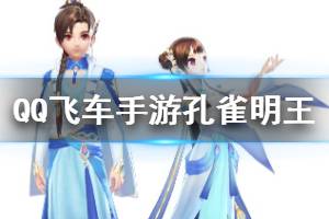 《QQ飞车手游》孔雀明王套装获得方法 孔雀明王鸿运宝箱价格