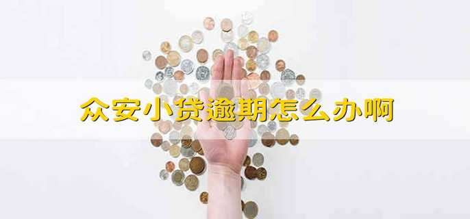 众安小贷逾期怎么办啊