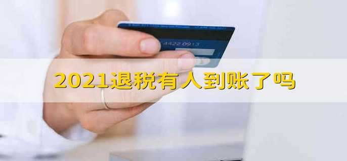 2021退税有人到账了吗 2021退税到账没