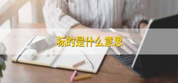 标的是什么意思