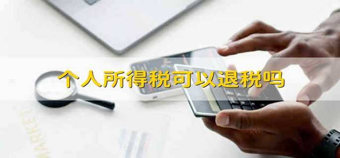 个人所得税可以退税吗