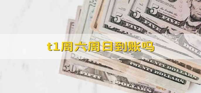 t1周六周日到账吗