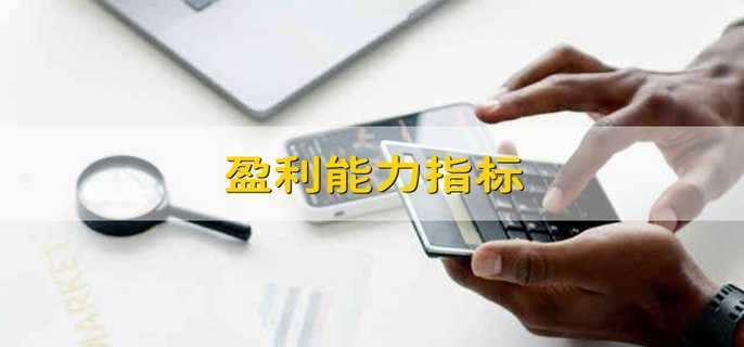 盈利能力指标 盈利能力有哪些指标