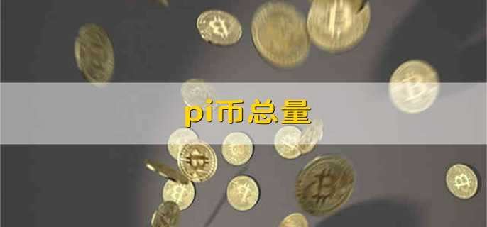 pi币总量