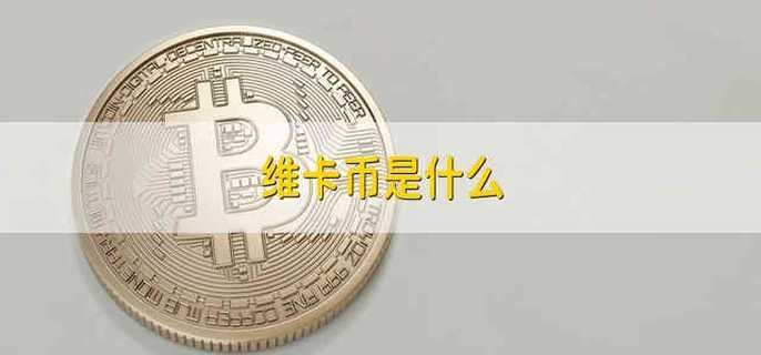 维卡币是什么