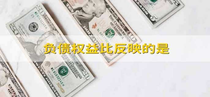 负债权益比反映的是