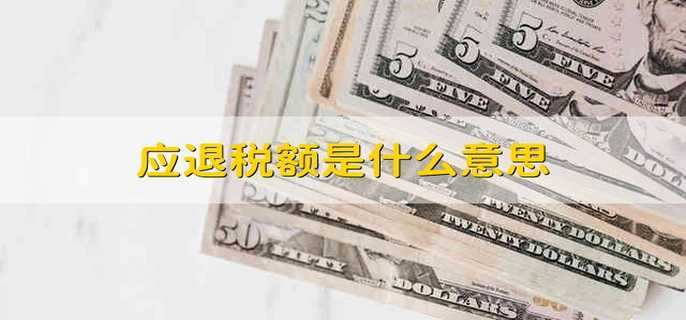 应退税额是什么意思
