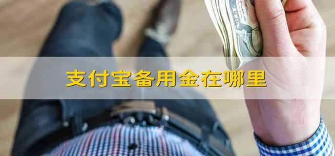 支付宝备用金在哪里 支付宝的备用金怎么开通
