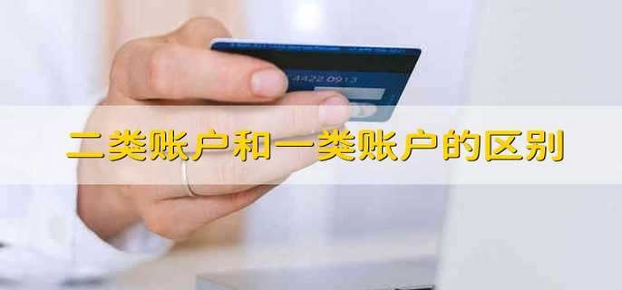 二类账户和一类账户的区别