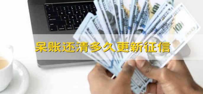 呆账还清多久更新征信