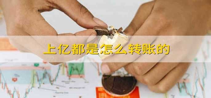 上亿都是怎么转账的